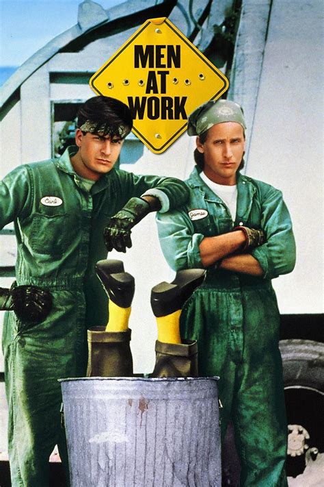 Keith David and Darrell Larson in Men at Work (1990) Close. 10 of 90. Men at Work (1990) 10 of 90. Keith David and Darrell Larson in Men at Work (1990) People Keith David, Darrell Larson. Titles Men at Work.